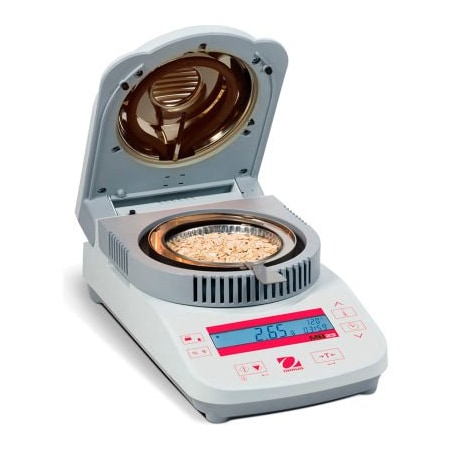 Ohaus Ohaus MB23 AM Basic Moisture Analyzers 110g x 0.01g 3-1/2" Diameter 83999801